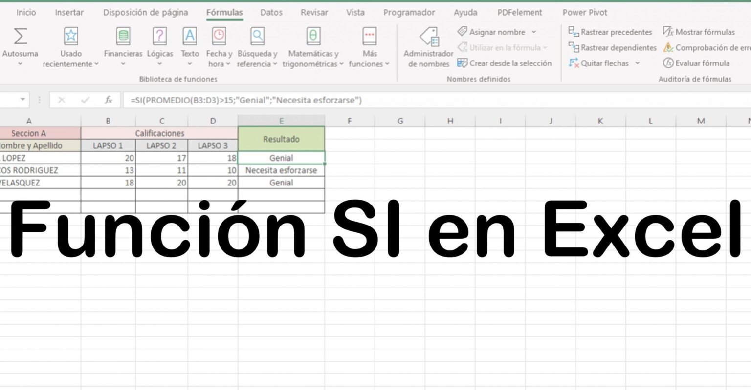 Funcion Igual En Excel Cursosdeexcel