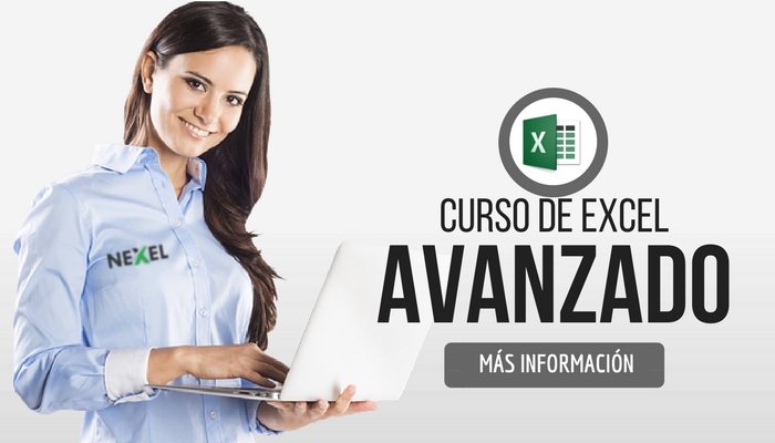 curso excel avanzado online