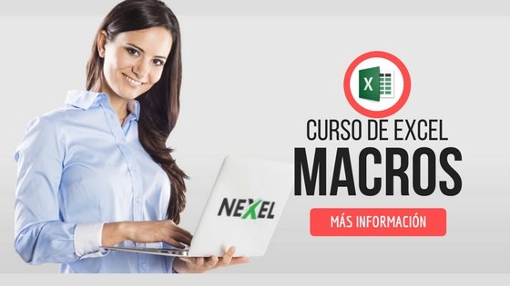 curso de macros en excel online