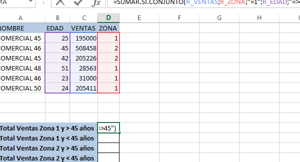 Función Suma En Excel Cursosdeexcelcom 6178